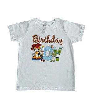 Birthday boy Toy Story shirt